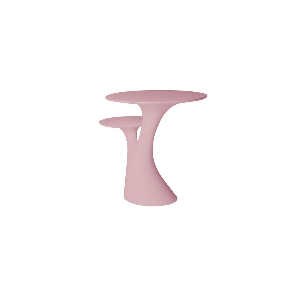 Qeeboo Konijnenboomtafel door Stefano Giovannoni, roze
