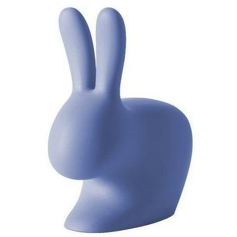 Qeeboo Rabbit Doorstop XS, lyseblå