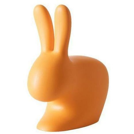 Qeeboo Rabbit Doorstop XS, oransje