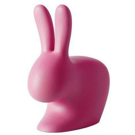 Qeeboo Rabbit Doorstop XS, roze
