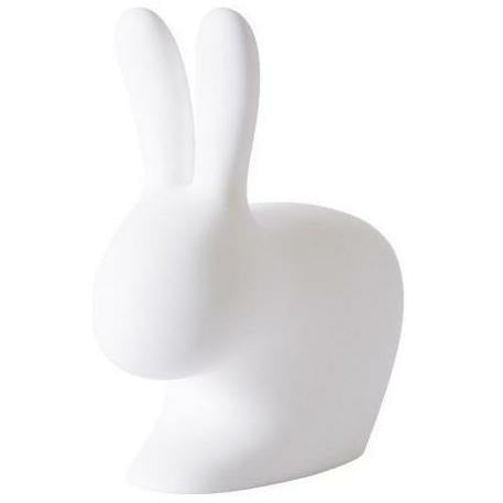 Qeeboo Rabbit Doorstop XS, blanco