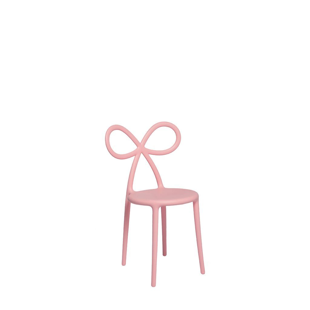 Sedia a nastro QEEBOO Baby di Nika Zupanc Set di 2, Pink