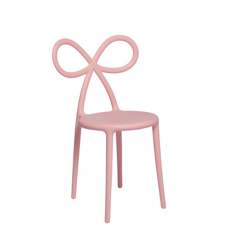 Qeeboo Ribbon Stuhl von Nika Zupanc, Rosa