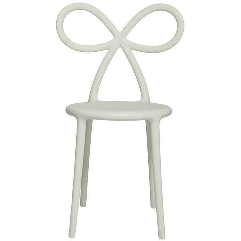 Qeeboo Ribbon Chair von Nika Zupanc, Weiß