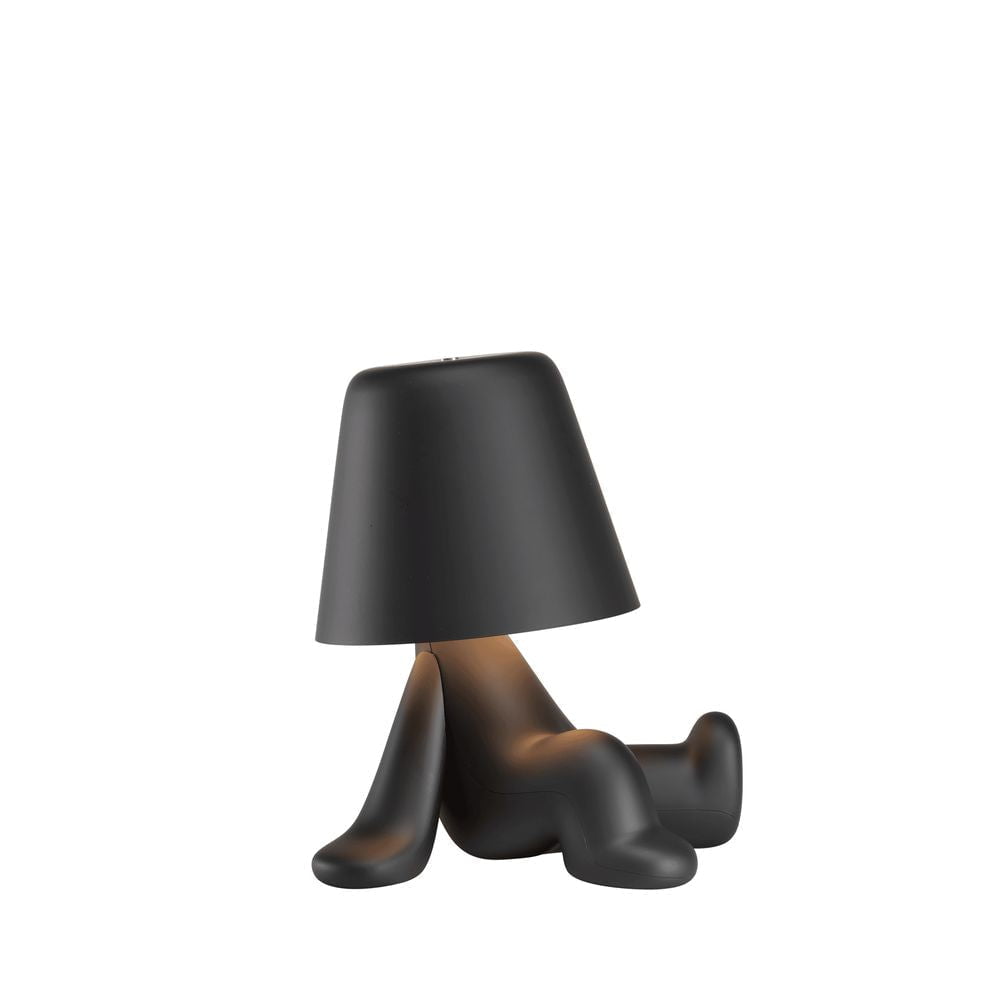 Qeeboo Sweet Brothers Tischlampe Rob, Terracotta