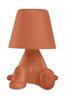 Qeeboo Sweet Brothers Tischlampe Rob, Terracotta