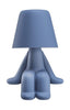 Qeeboo Lampe de table doux frères, bleu clair