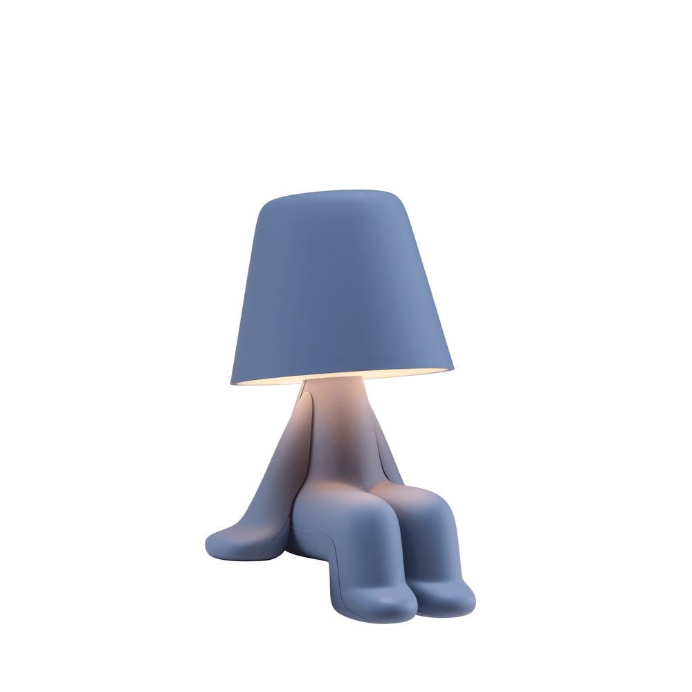 Qeeboo Sweet Brothers Table Lamp Sam, wit