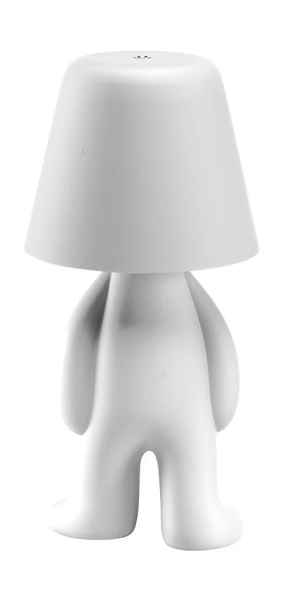 Qeeboo Sweet Brothers Table Lamp Tom, White
