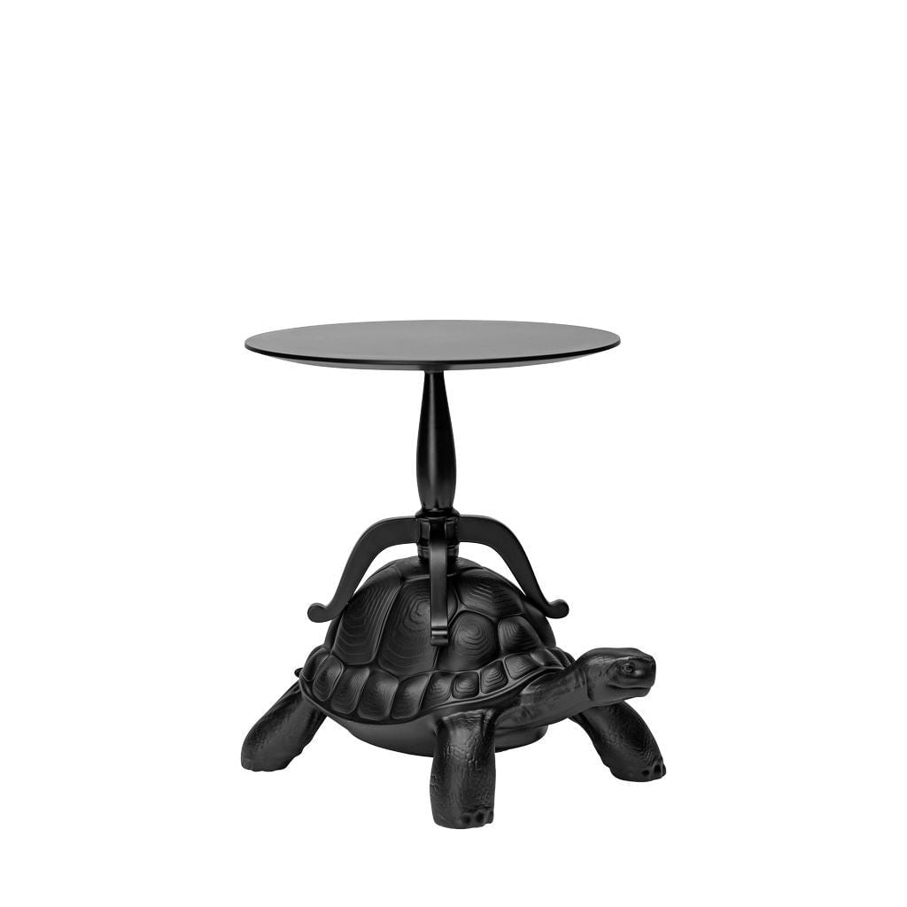Qeeboo Turtle Carry Coffee Table, Black