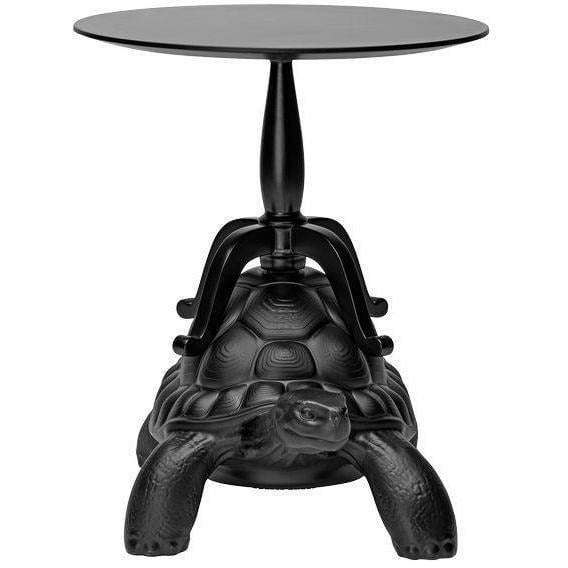 Qeeboo Table basse Turtle, noir