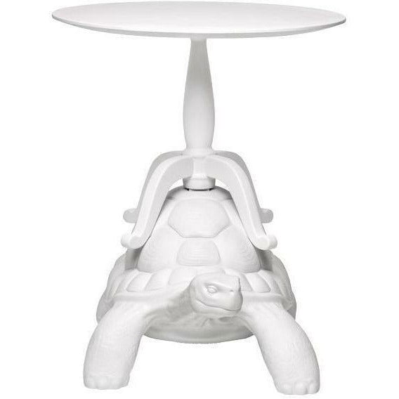 Qeeboo Turtle Carry Coffee Table, White