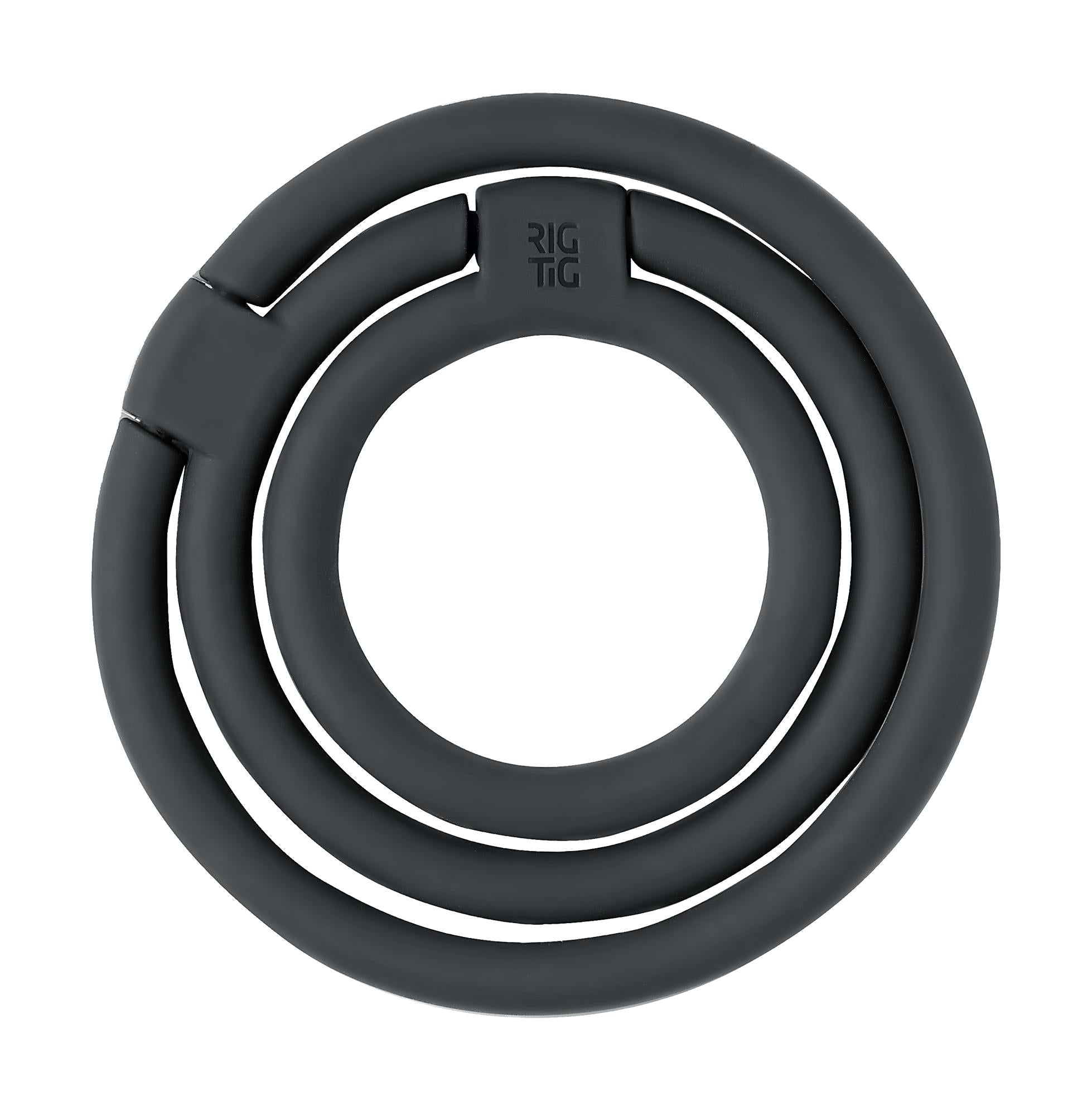 Rig Tig Circles Coaster, zwart