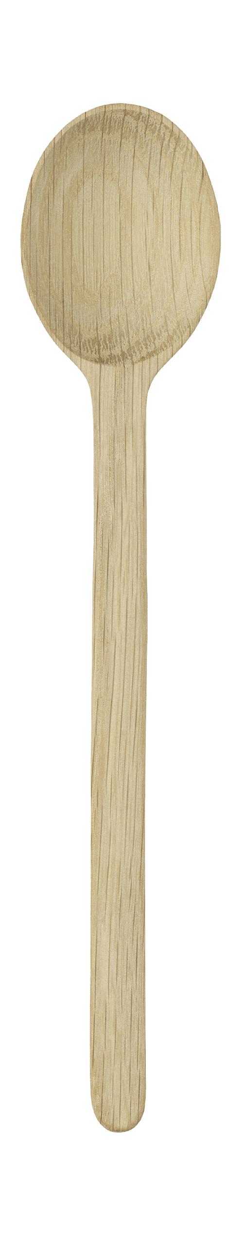 Rig tig eenvoudige haver grutten houten lepel