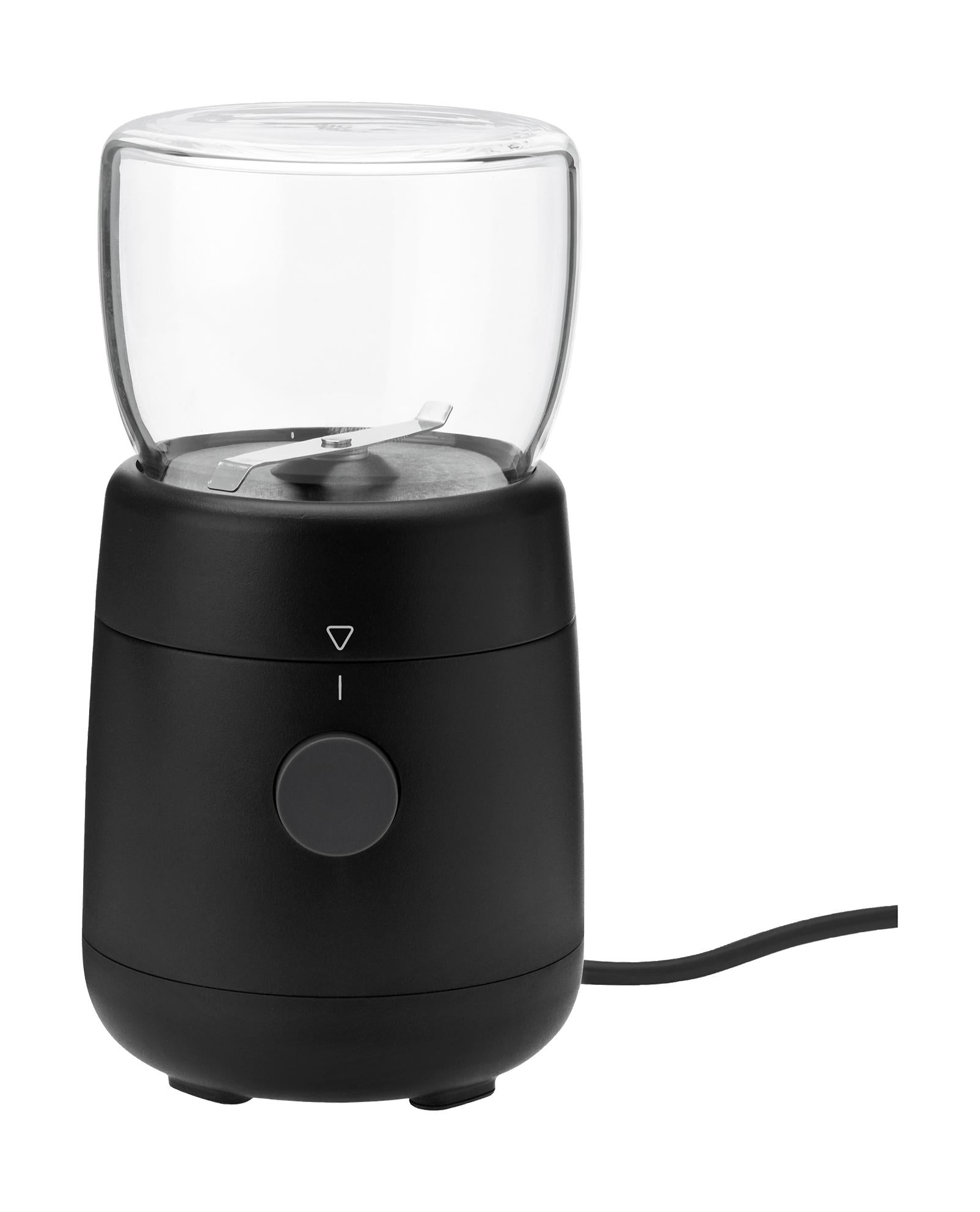 Rig Tig Foodie Electric Coffee Mill, Musta