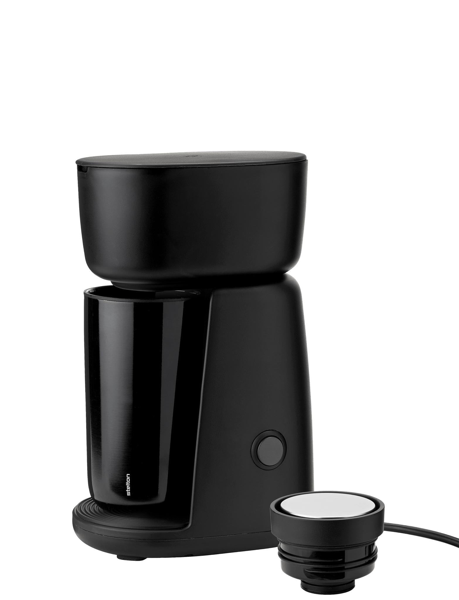 Rig Tig Foodie Single Cup kaffemaskin 0,4 L, svart