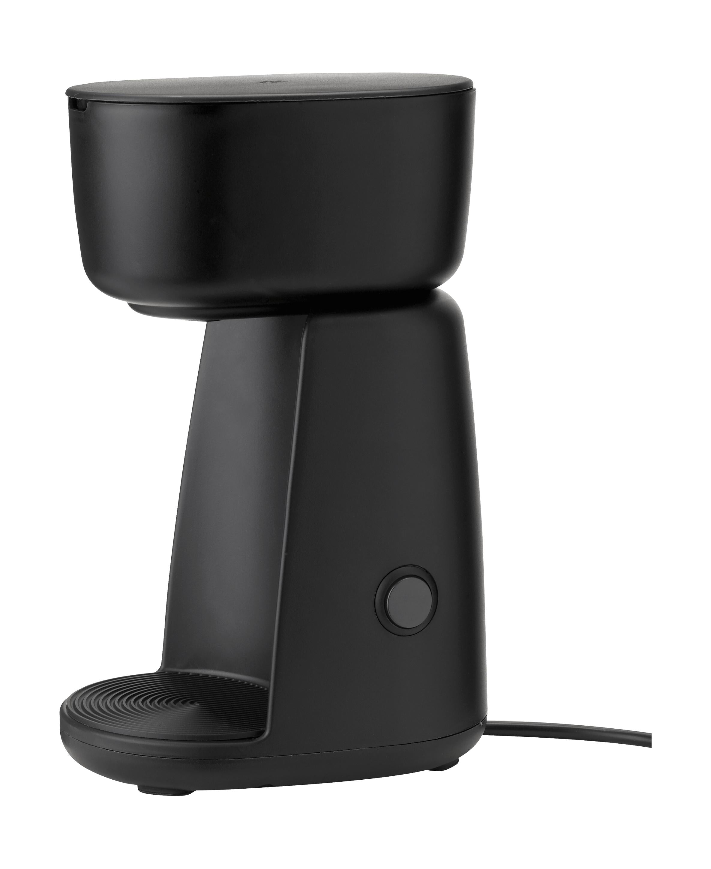 RIG TIG FOODIE Machine à café à tasse unique 0,4 L, noir