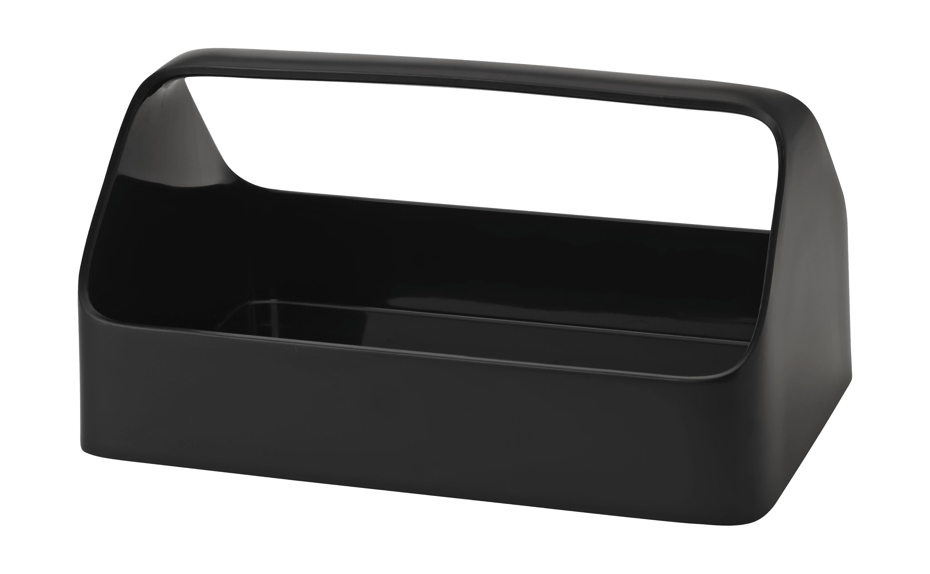 钻机tig手机盒储物箱28x18x14 cm，黑色