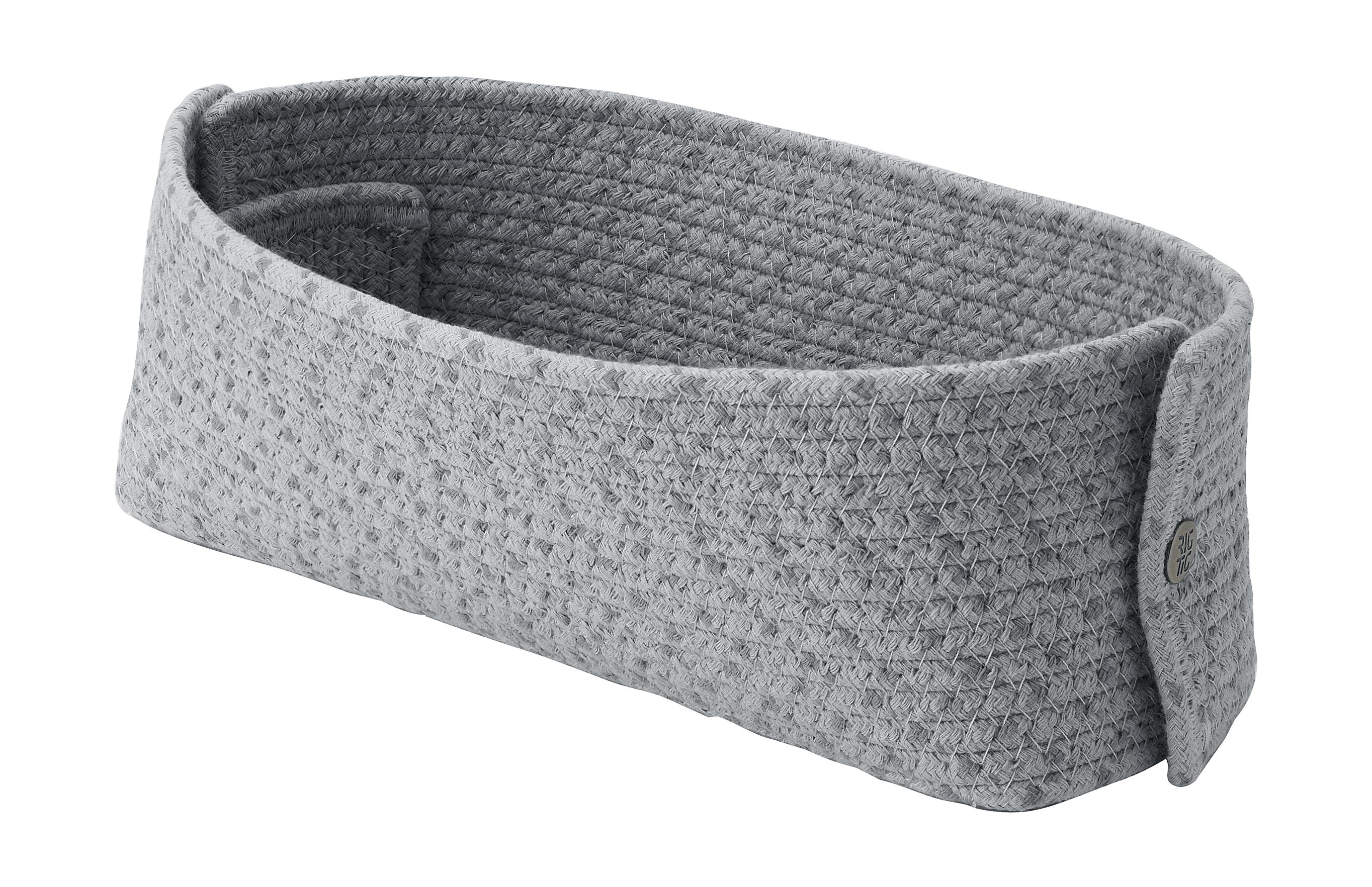 Rig Tig Knit It Bread Basket, Grey