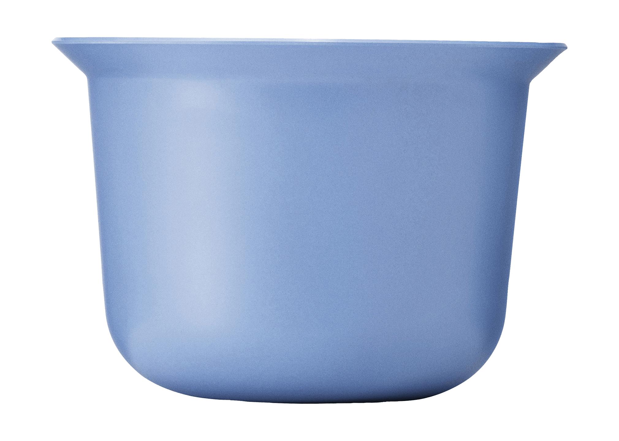 Rigg tig blanda den blandande skålen 1,5 l, blå