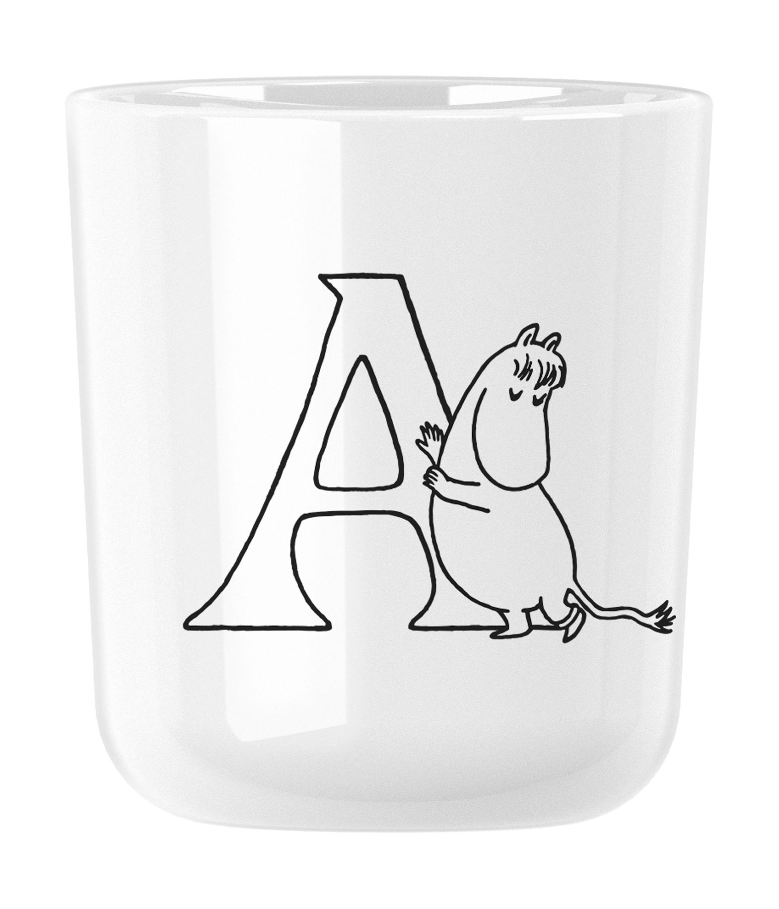 Rig Tig Moomin Abc Cup, A, 0,2 L
