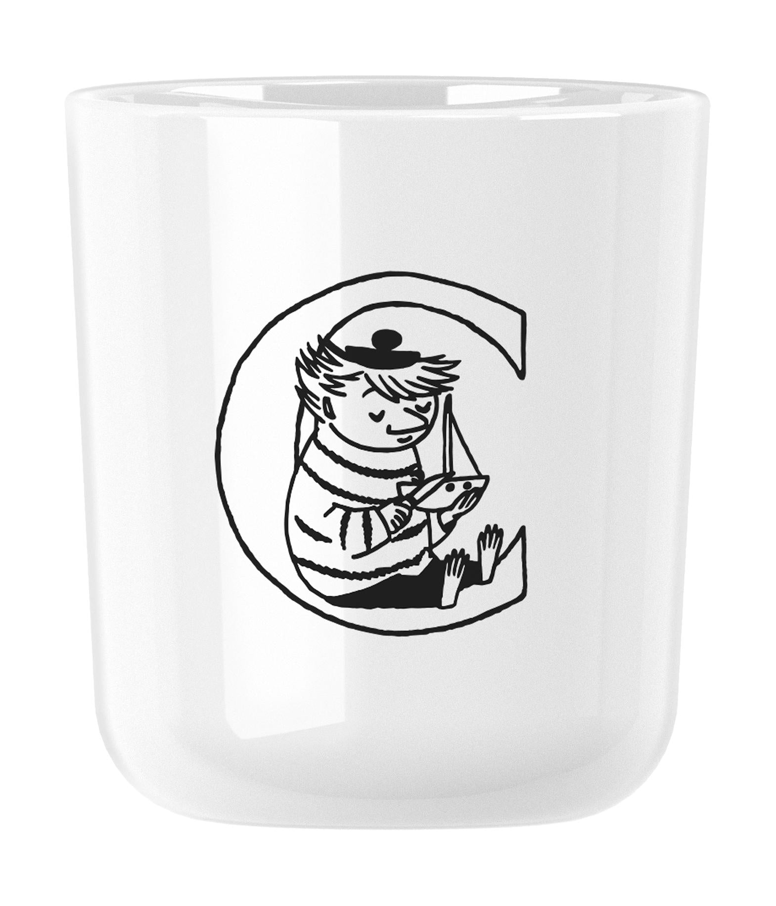 钻机Tig Moomin ABC杯，C，0,2 L