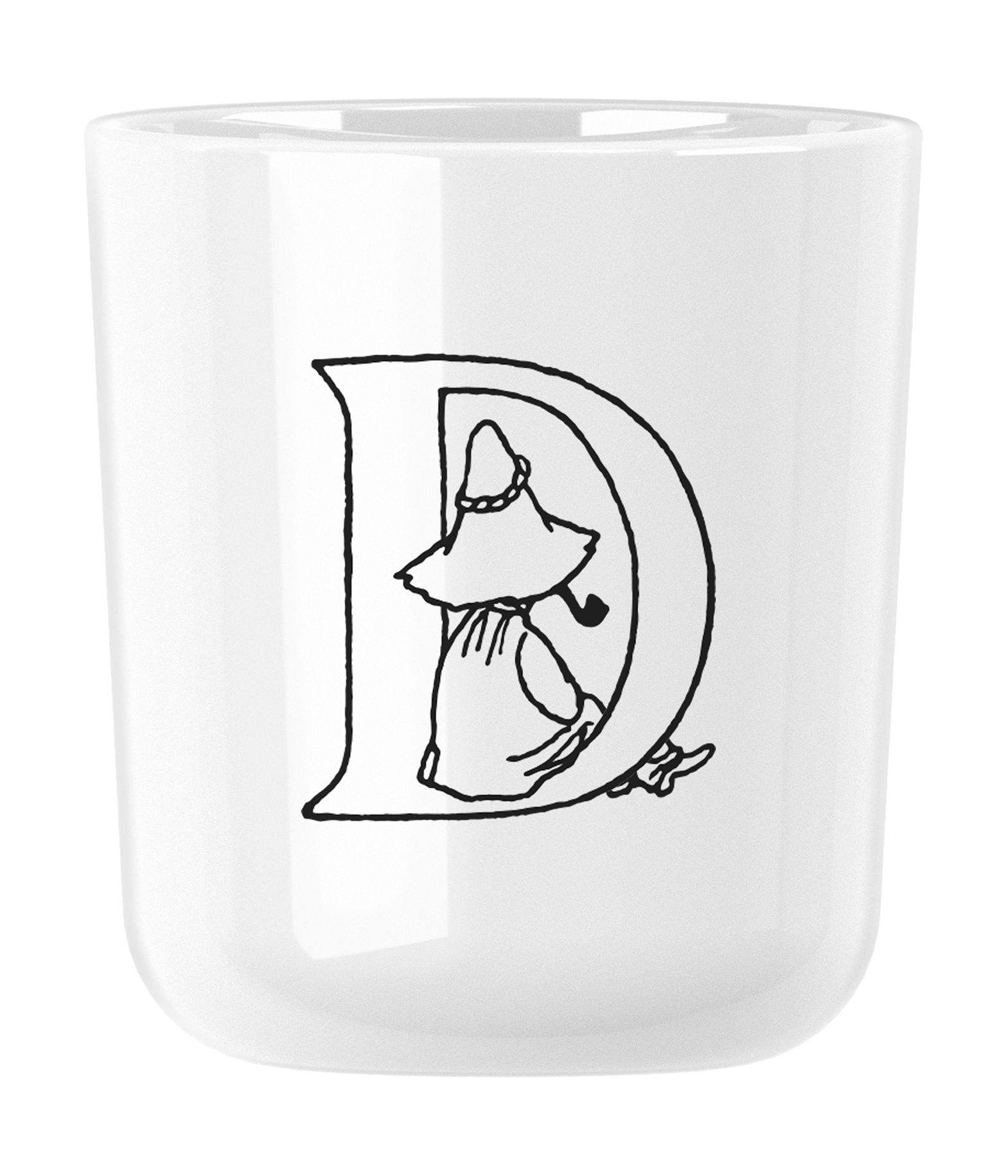Rig Tig Moomin Abc Cup, D, 0,2 L