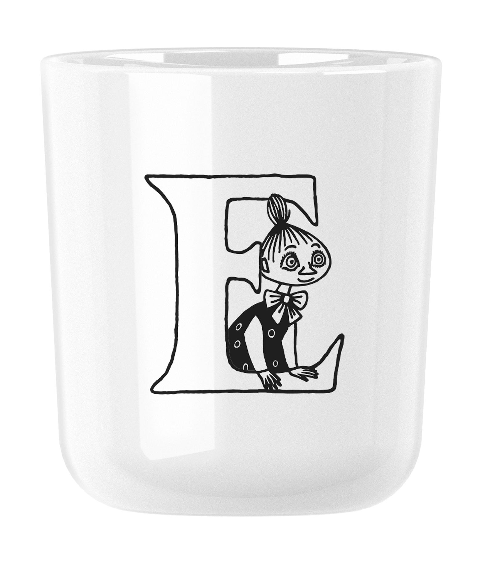 Rig Tig Moomin Abc Cup, E, 0,2 L