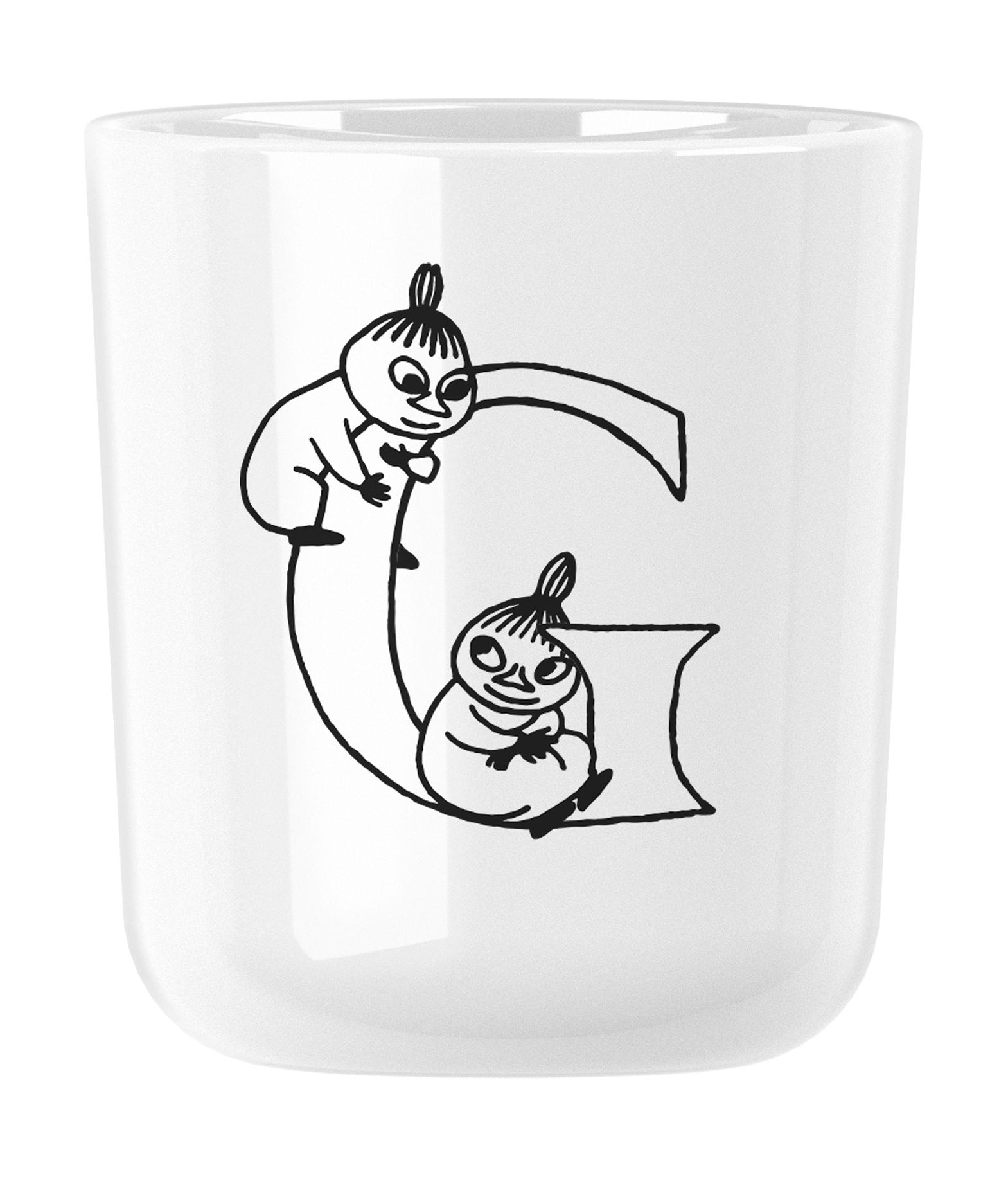 钻机Tig Moomin ABC杯，G，0,2 L