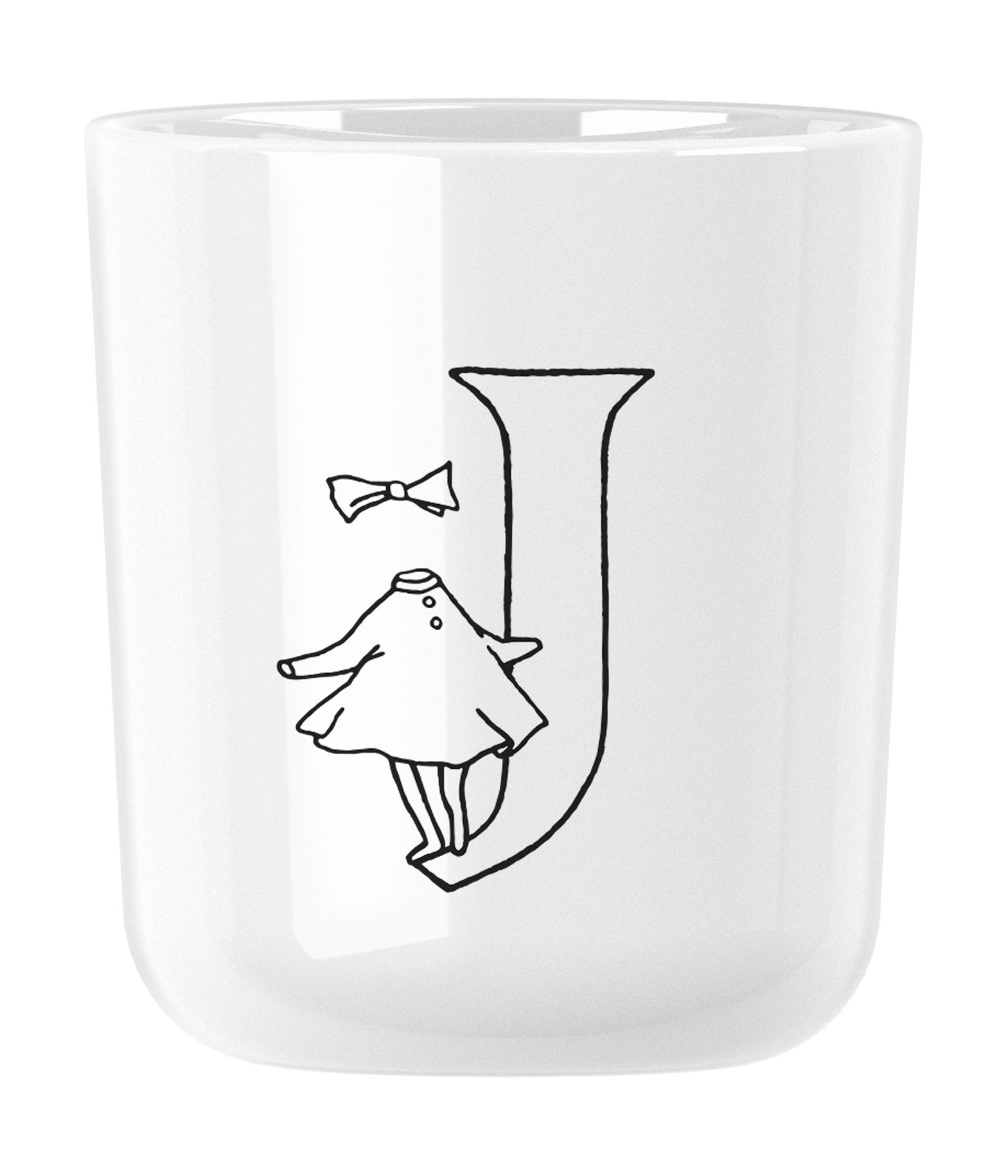 Rig Tig Moomin Abc Cup, J, 0,2 L