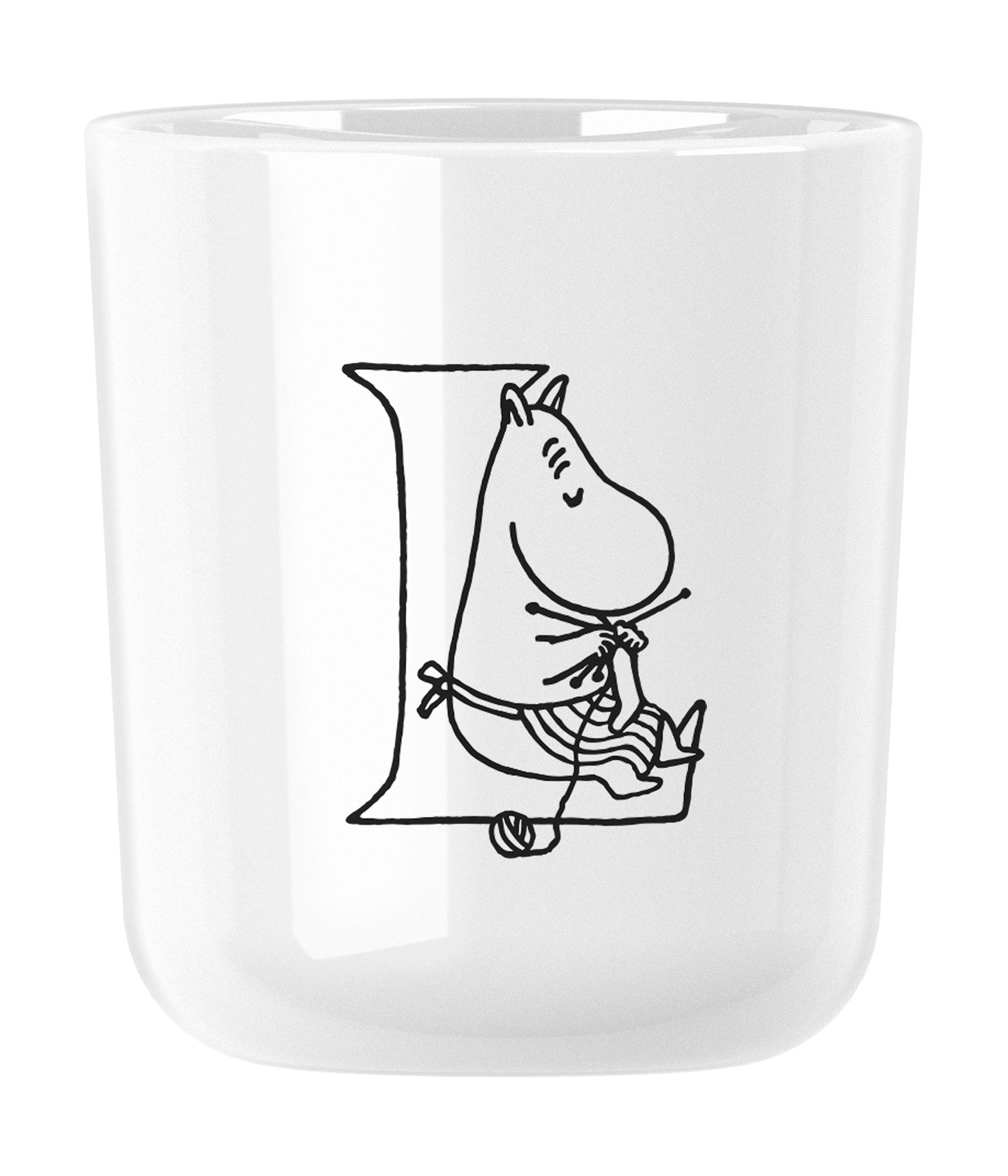 Rig Tig Moomin Abc Cup, L, 0,2 L