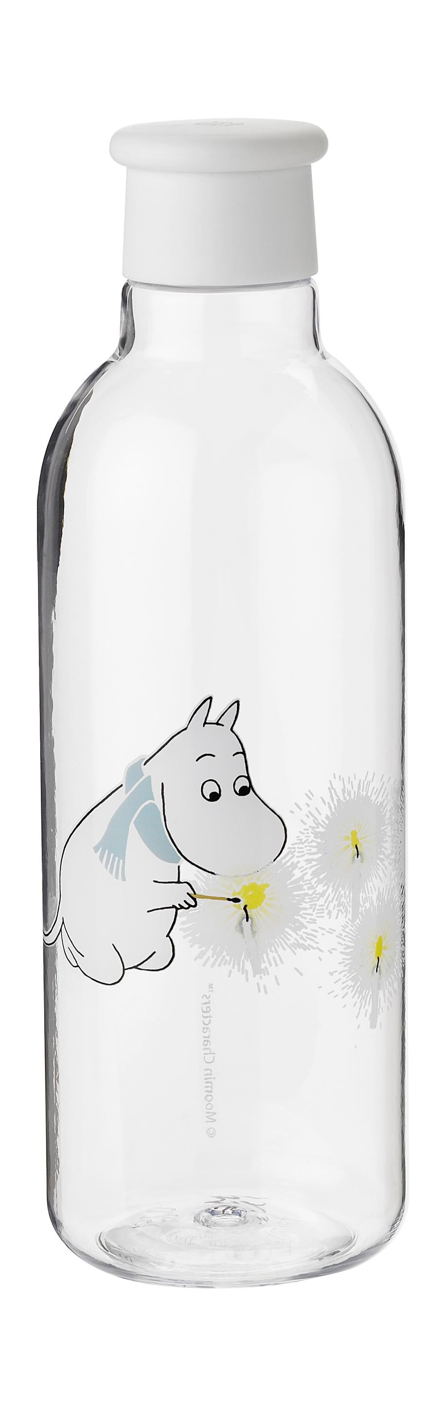 Rig Tig Rig Tig X Botella de agua Moomin 0,75 L, Moomin Frost