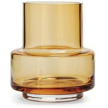 Ro Collection Hurricane No. 25 Tealight Holder, Amber