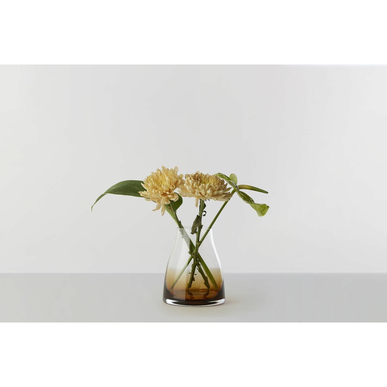 Ro Collection Nr. 2 Flower Vase Øxh 15 X18, Burnt Sienna