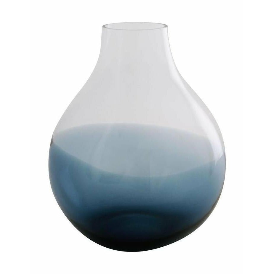 Ro Collection N ° 24 Vase à fleurs, bleu indigo