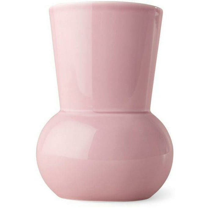 Ro Collection Nr. 66 Ovale Vase, Rosa