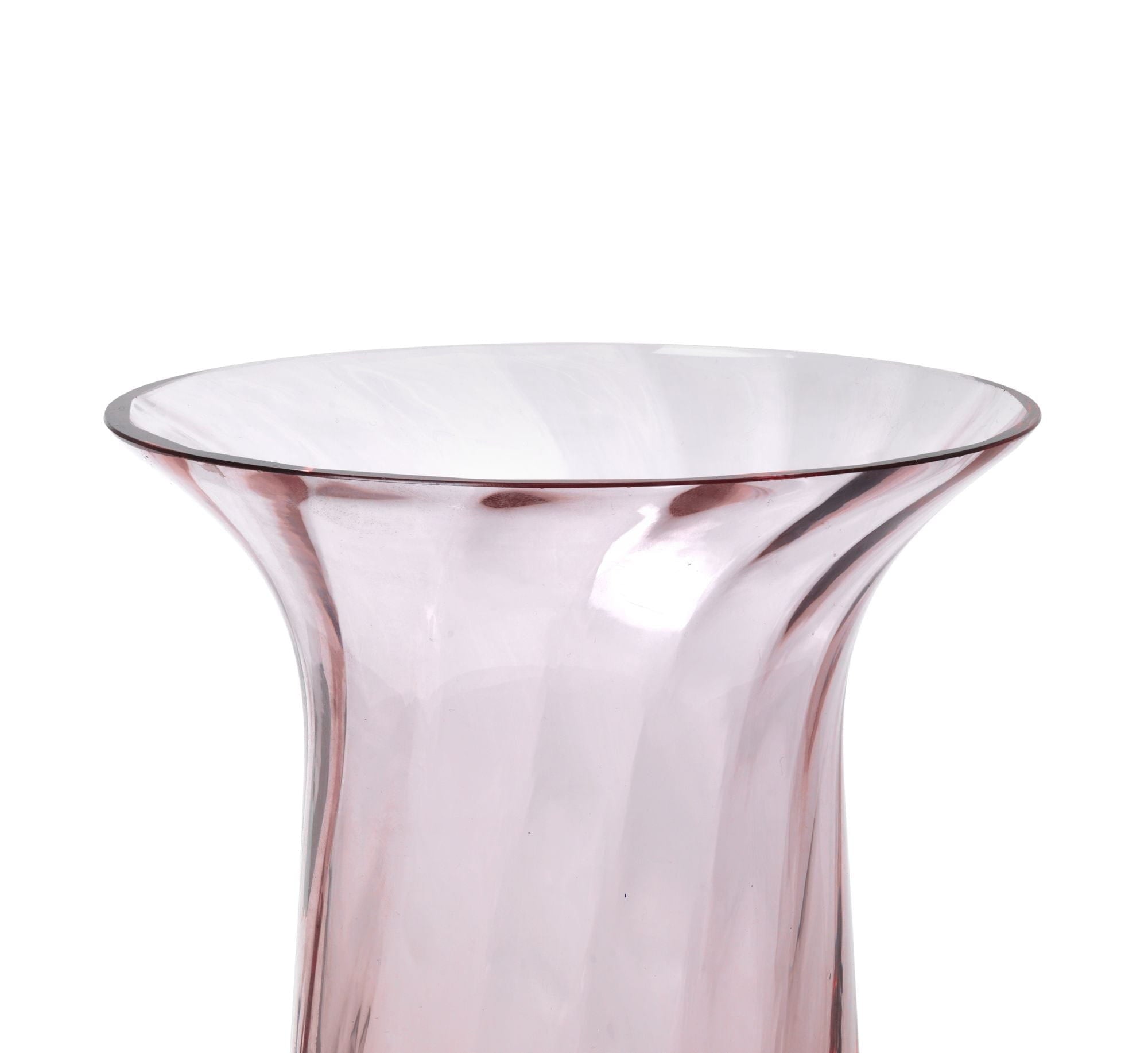 Rosendahl Filigree optischer Jubiläum Vase 16 cm, rosa