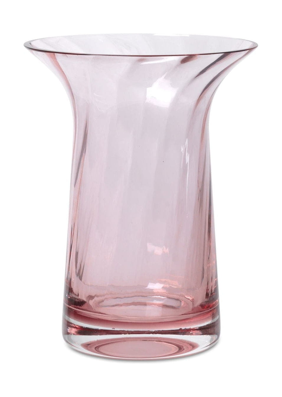 Rosendahl Filigree Optic Anniversary Vase 16 cm, rosa