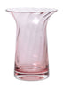 Rosendahl Vase anniversaire optique en filigrane 16 cm, rose