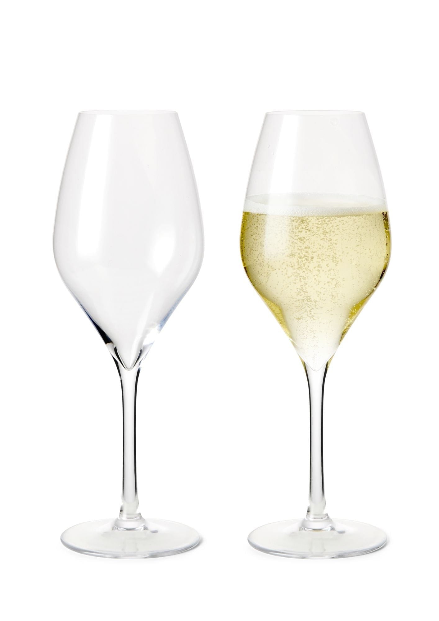 Rosendahl Premium Champagne Glass Set di 2 370 ml, chiaro