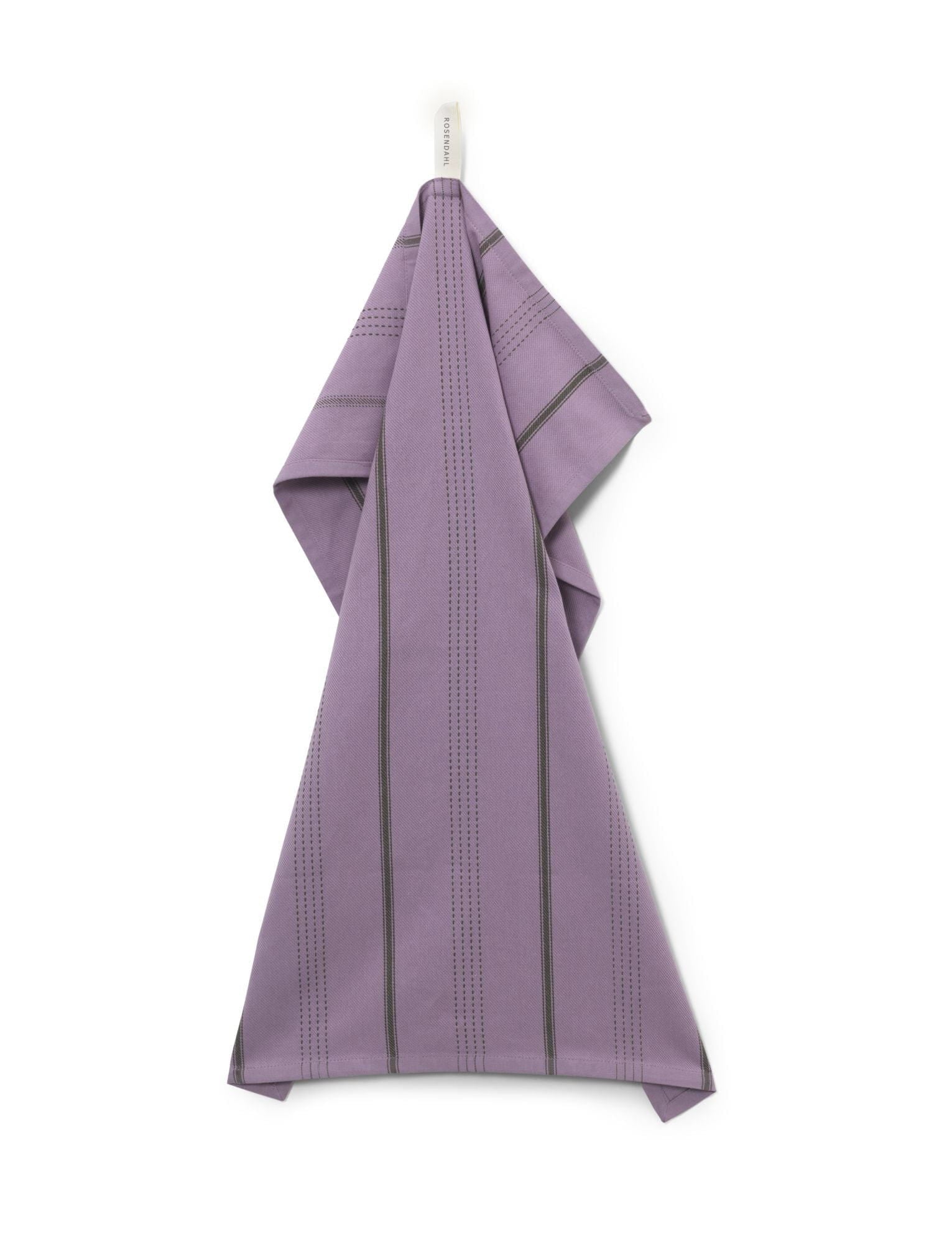 Rosendahl Rosendahl纺织品Beta茶巾50x70厘米，紫色