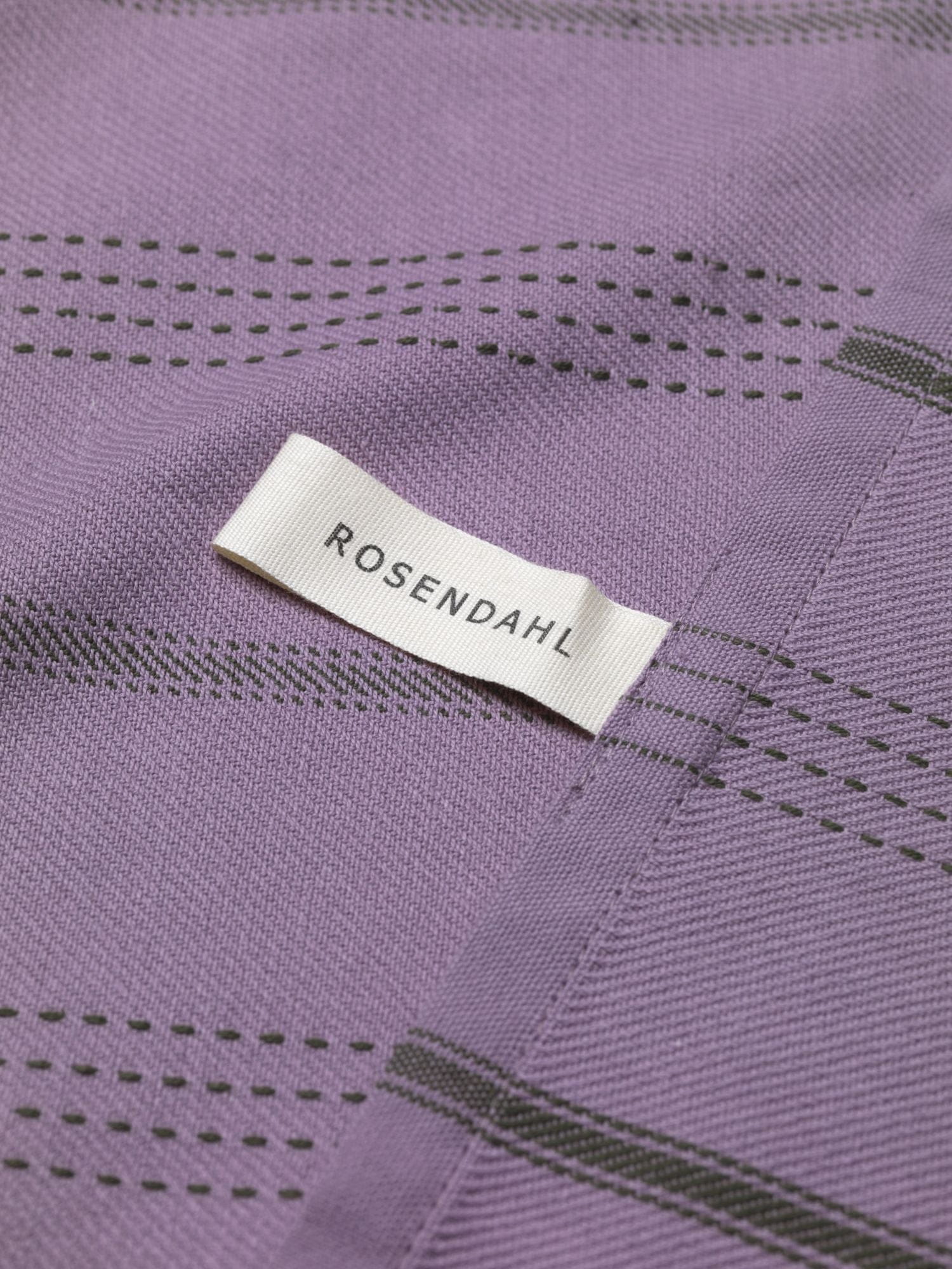 Rosendahl rosendahl textíl beta tehandklæði 50x70 cm, fjólublátt
