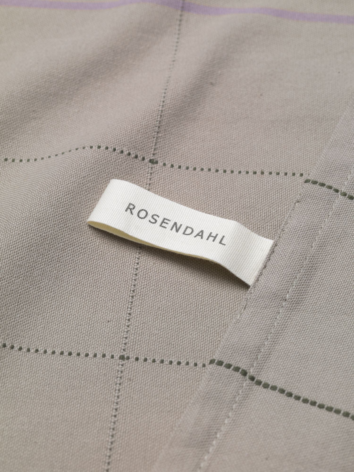 Rosendahl Rosendahl纺织品Gamma茶巾50x70厘米，沙子