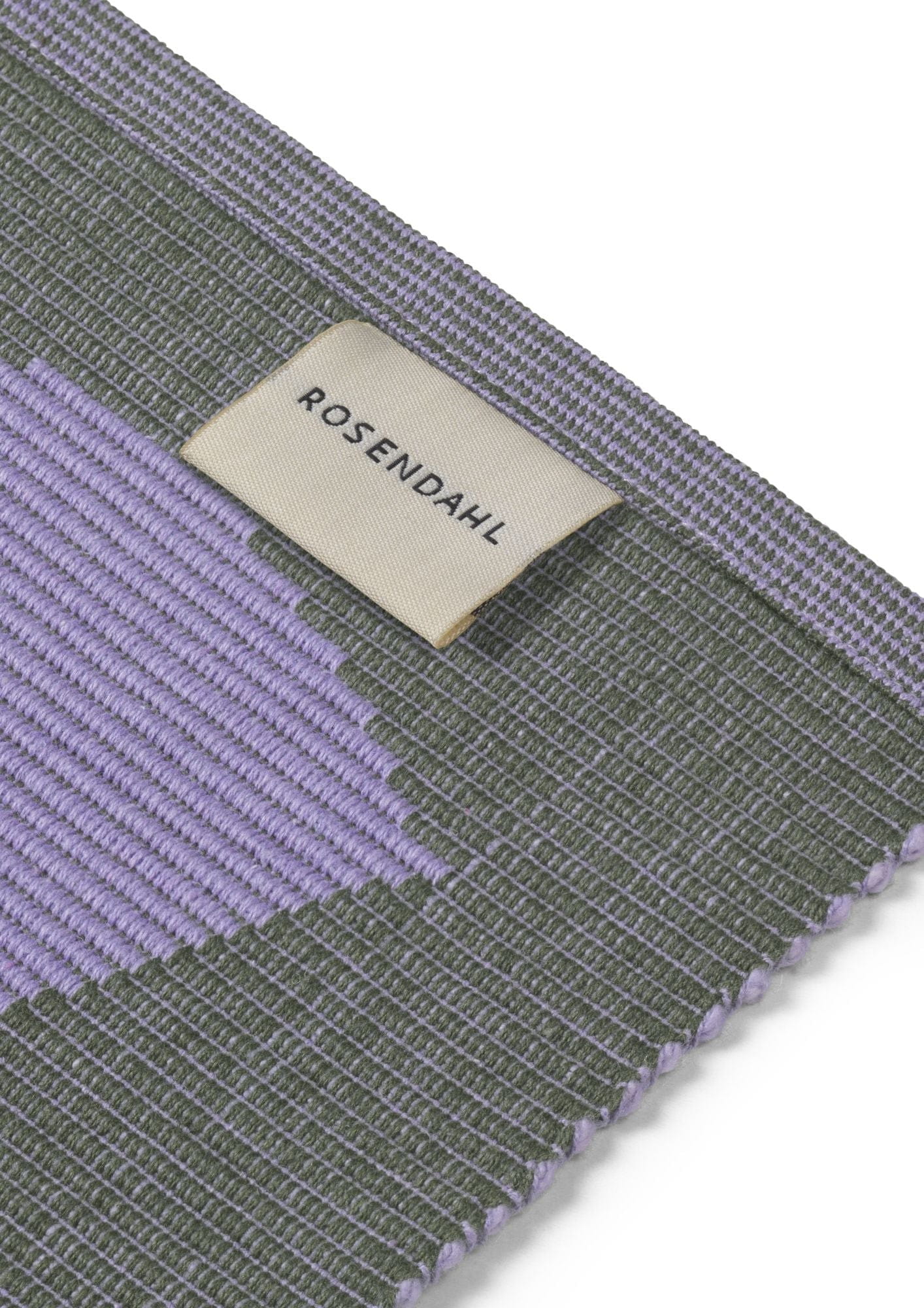 Rosendahl Rosendahl Textiel buiten natura placemat 43x30 cm, groen