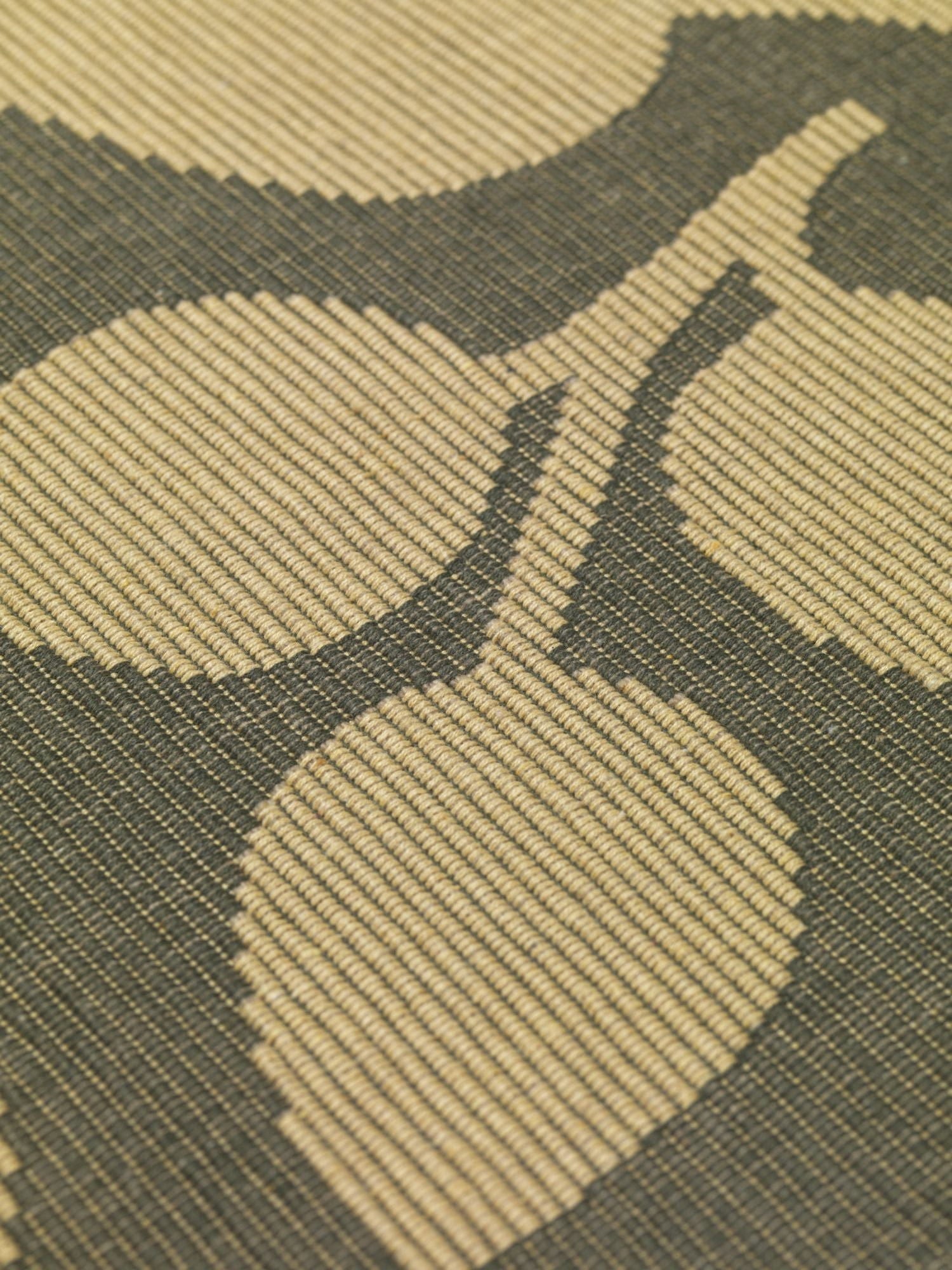 Rosendahl Rosendahl Textiel buiten natura 43x30 cm, groen