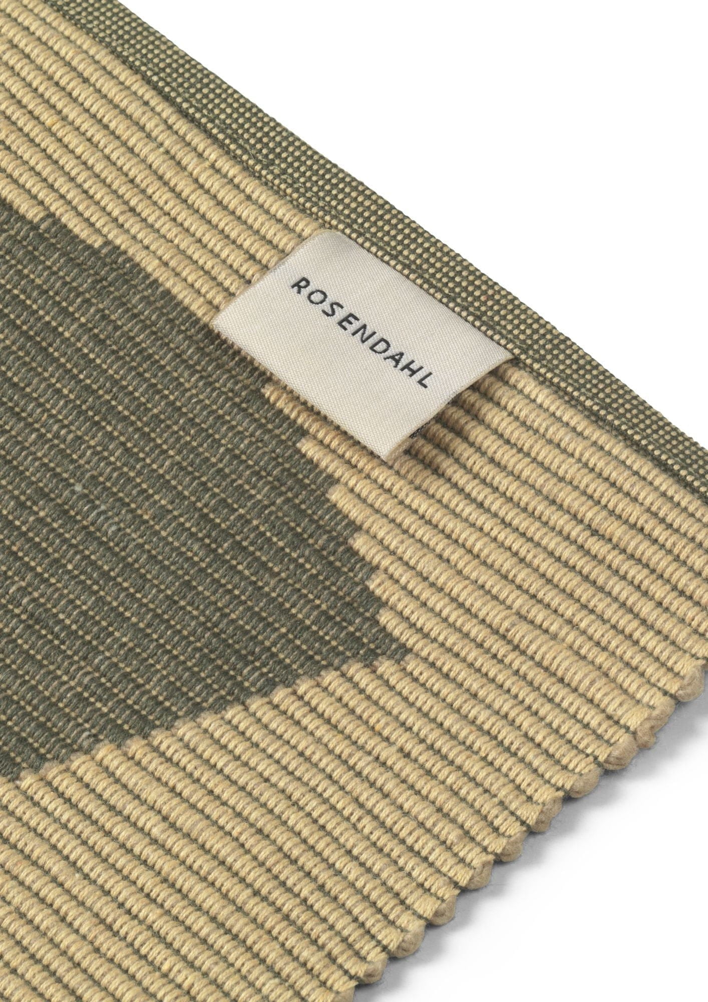 Rosendahl Rosendahl Textiel buiten natura 43x30 cm, groen