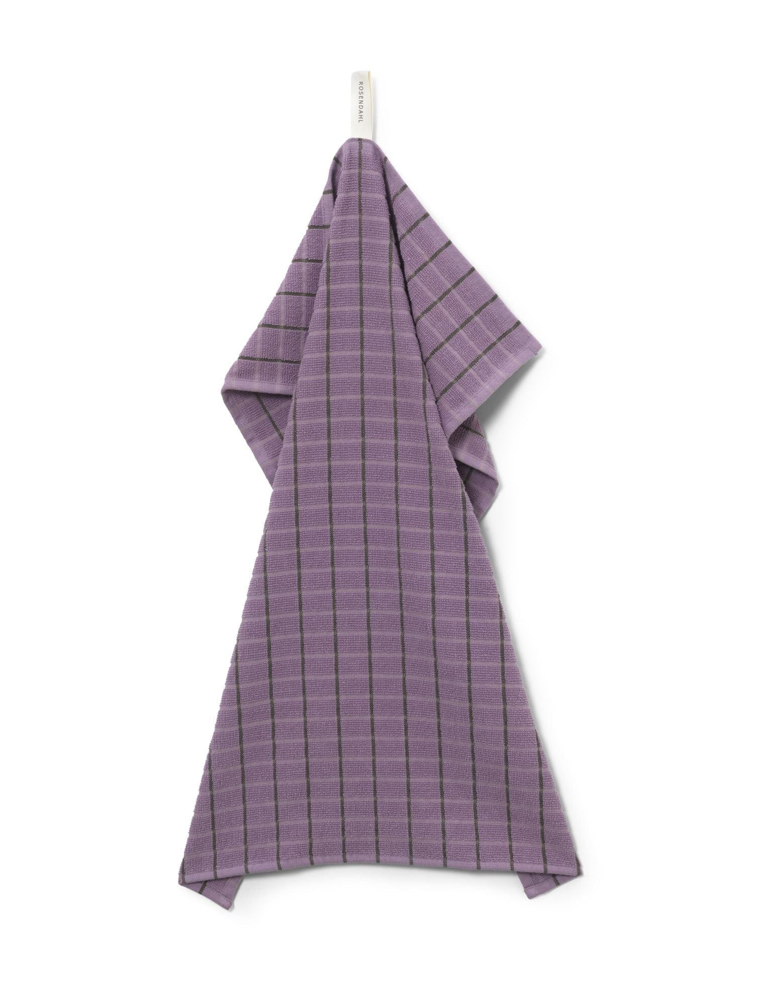 Rosendahl Rosendahl纺织品Terry茶巾50x70厘米，紫色