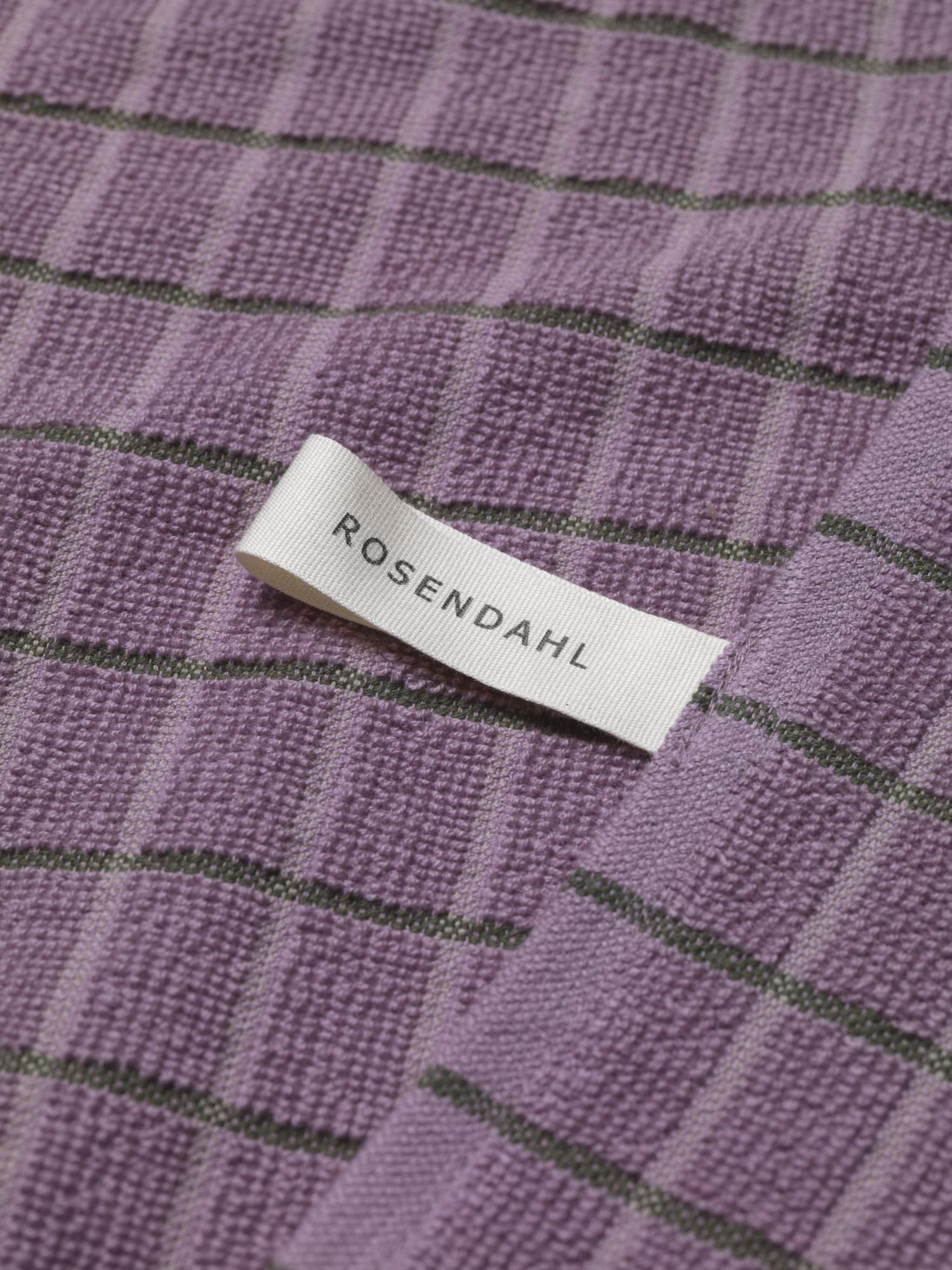 Rosendahl Rosendahl Textiles Terry Toke Tour 50x70 cm, púrpura
