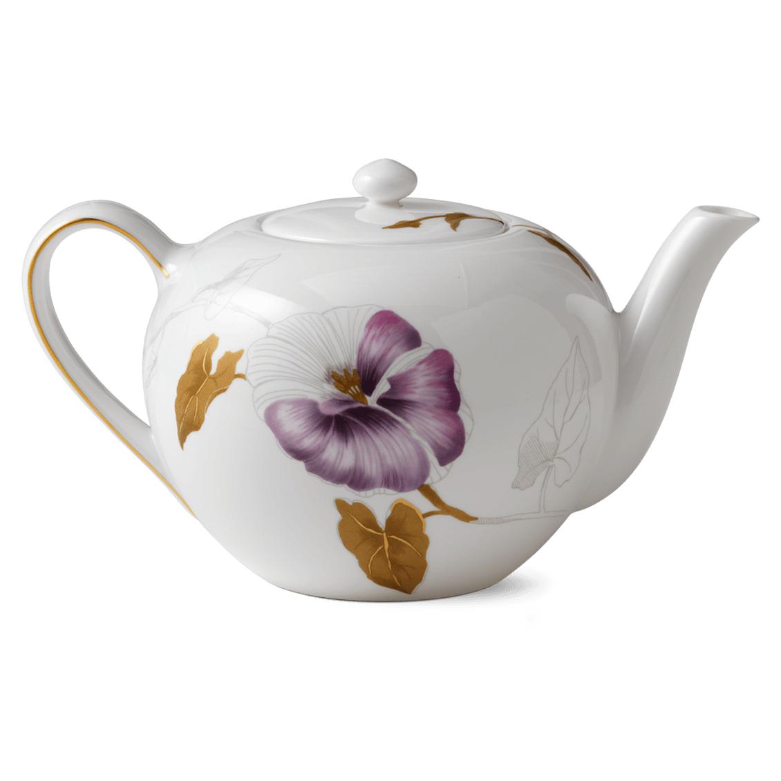 Royal Copenhagen Flora Teapot Morning Glory, 130 Cl