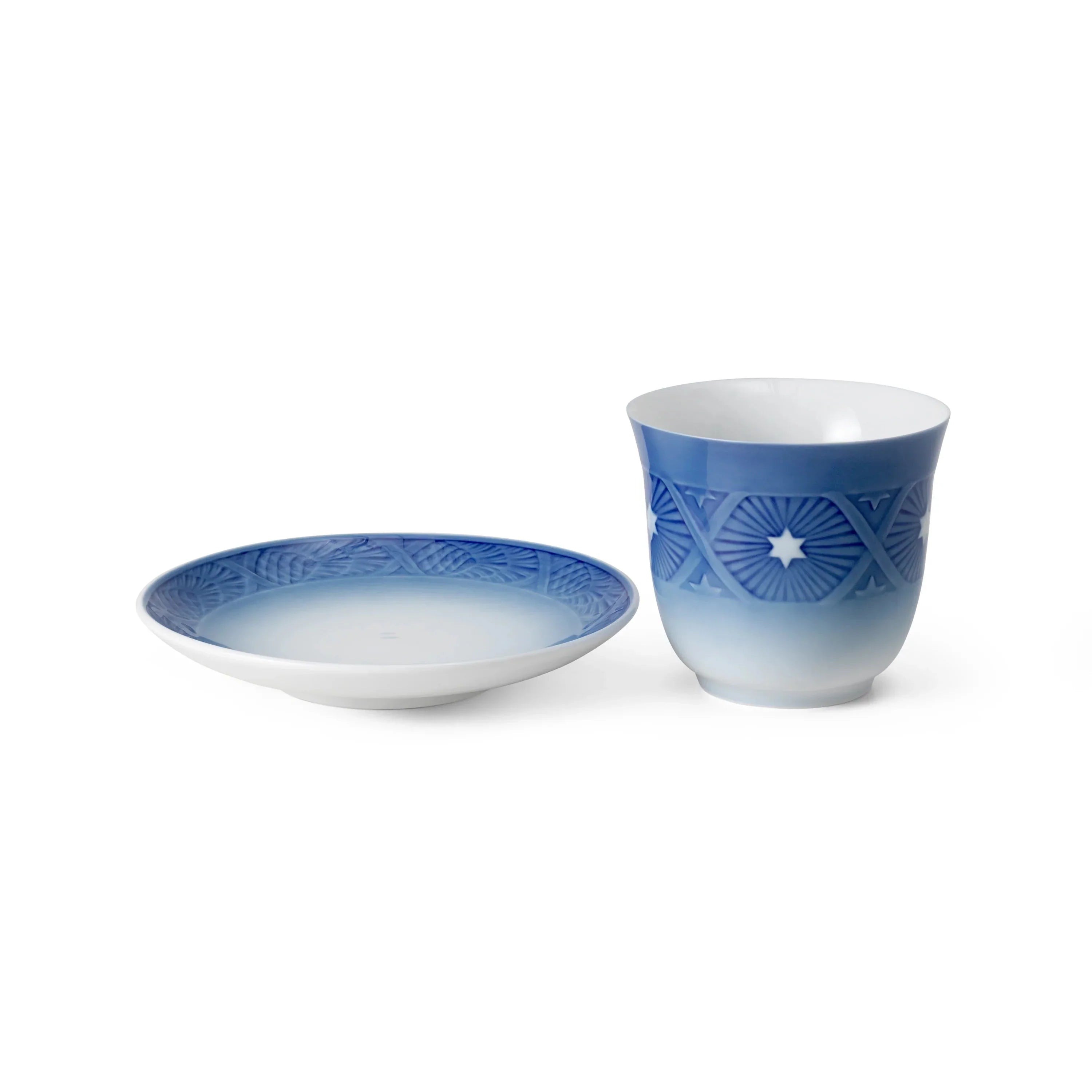 Royal Copenhagen Collectibles bleues 2023 Thermo Mug & Plate